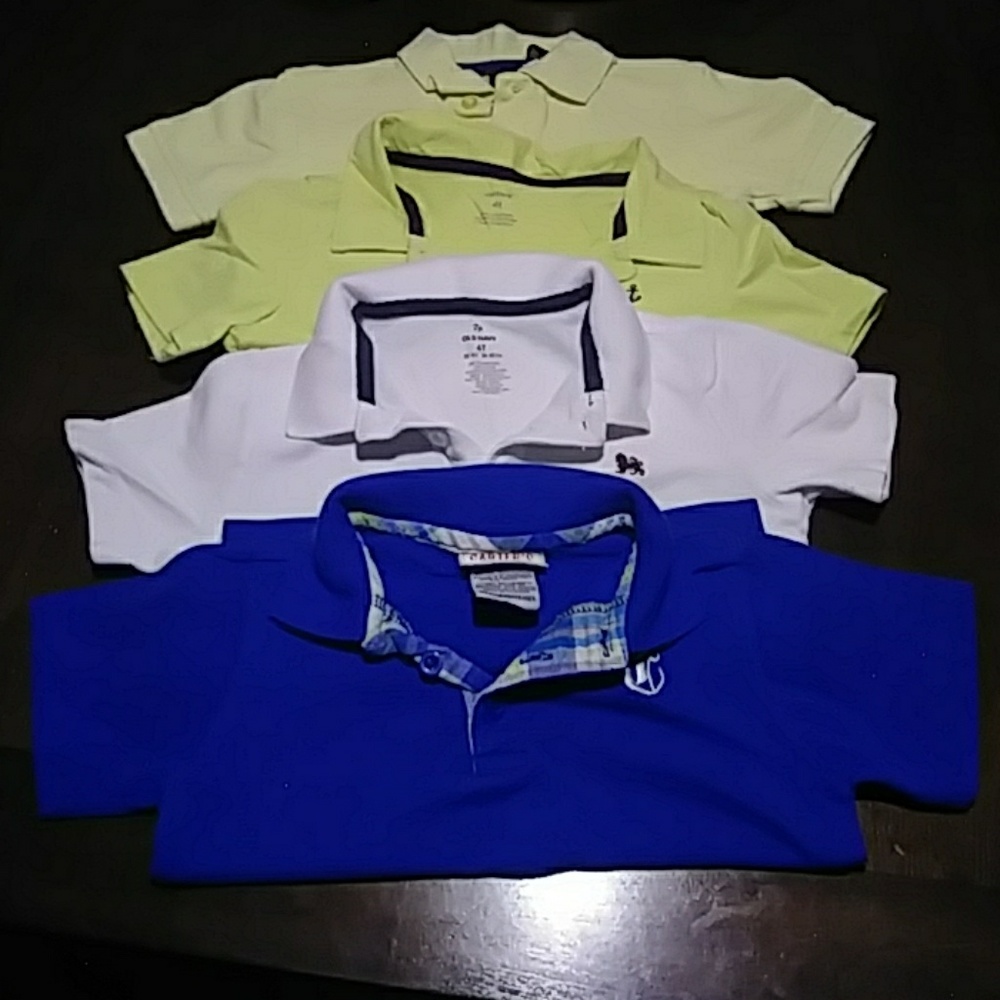 Polo Shirts - 4 for 1